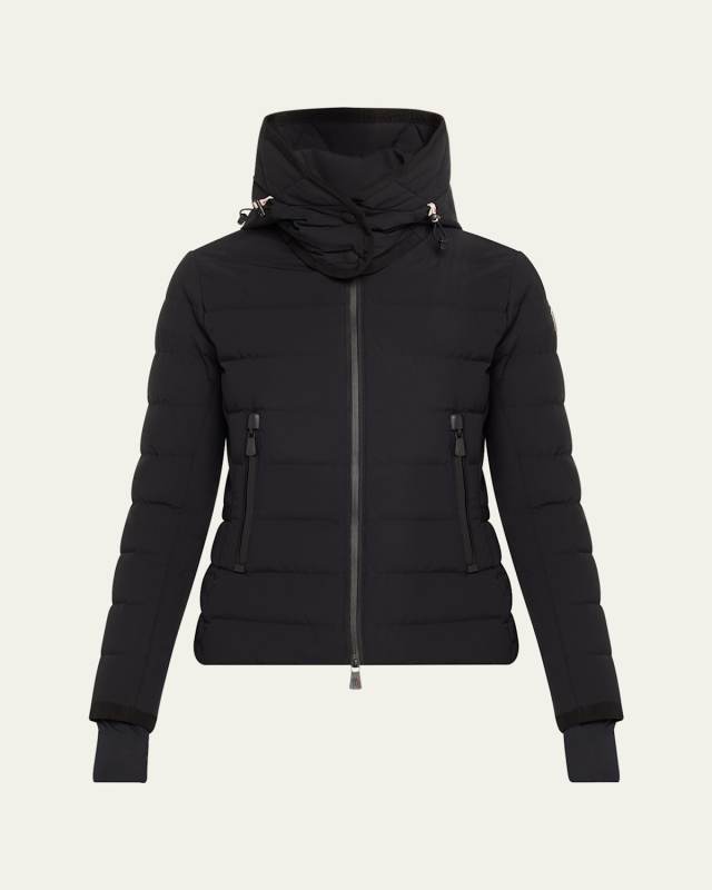 Lamoura Hooded Down Ski Jacket